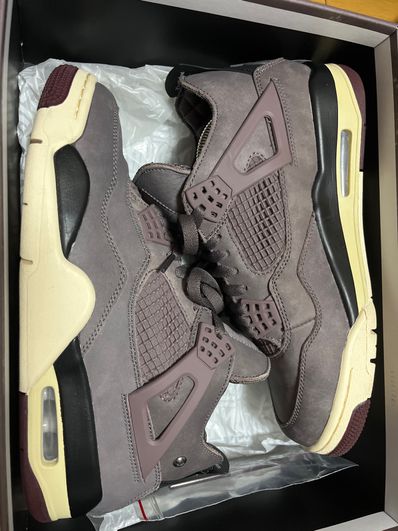 A Ma Maniere × Nike Air Jordan 4 "Violet Ore"