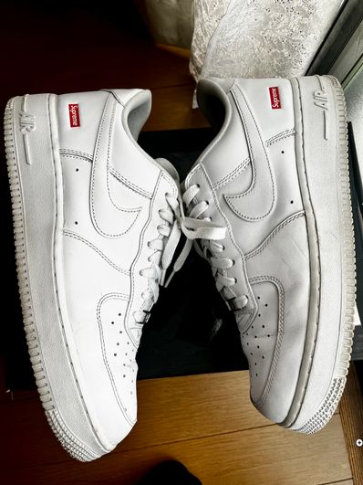 Supreme × Nike Air Force 1 Low "White"