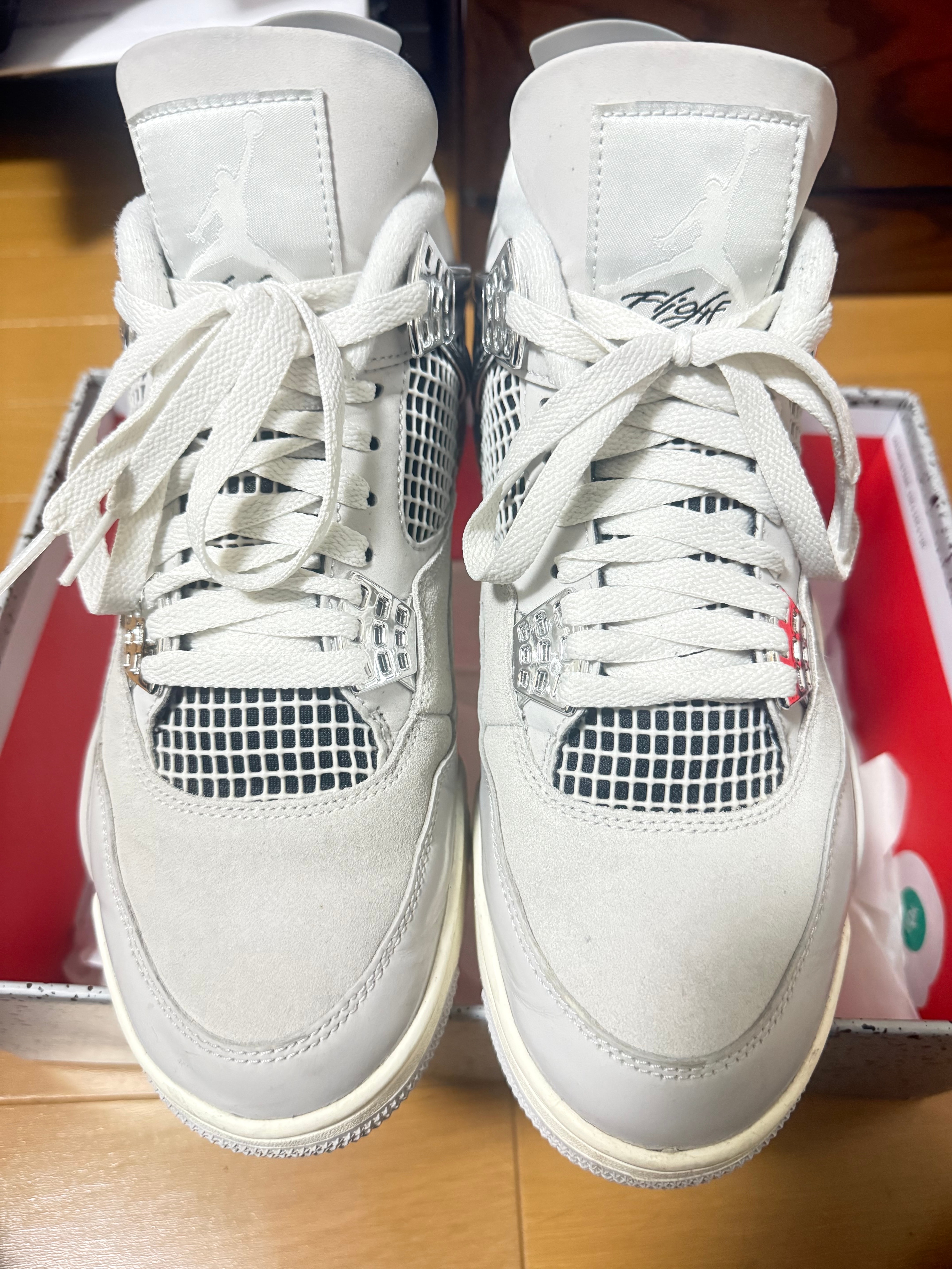 Nike Women's Air Jordan 4 Retro "Frozen Moments"