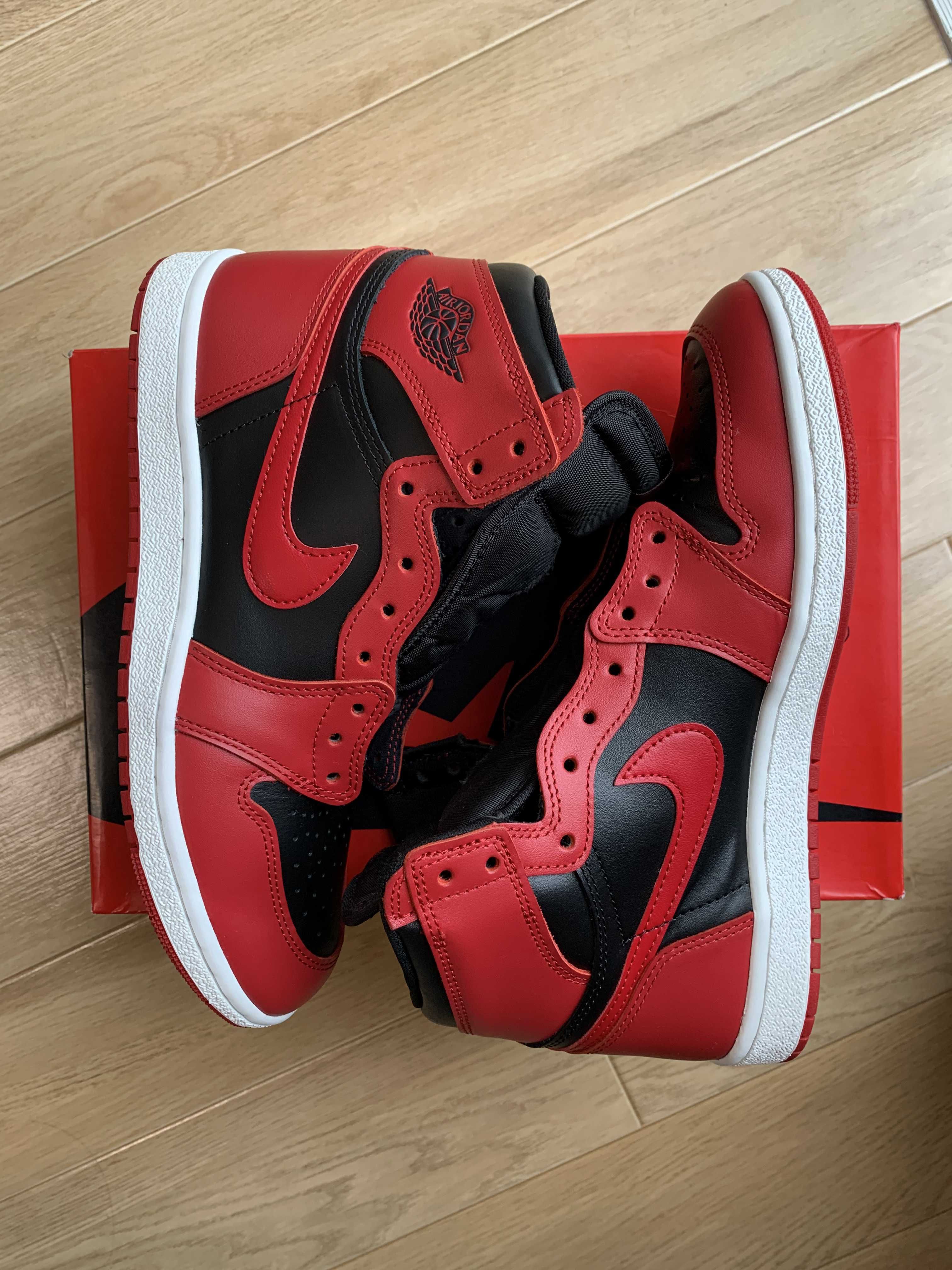 Nike Air Jordan 1 High ’85 "Varsity Red"