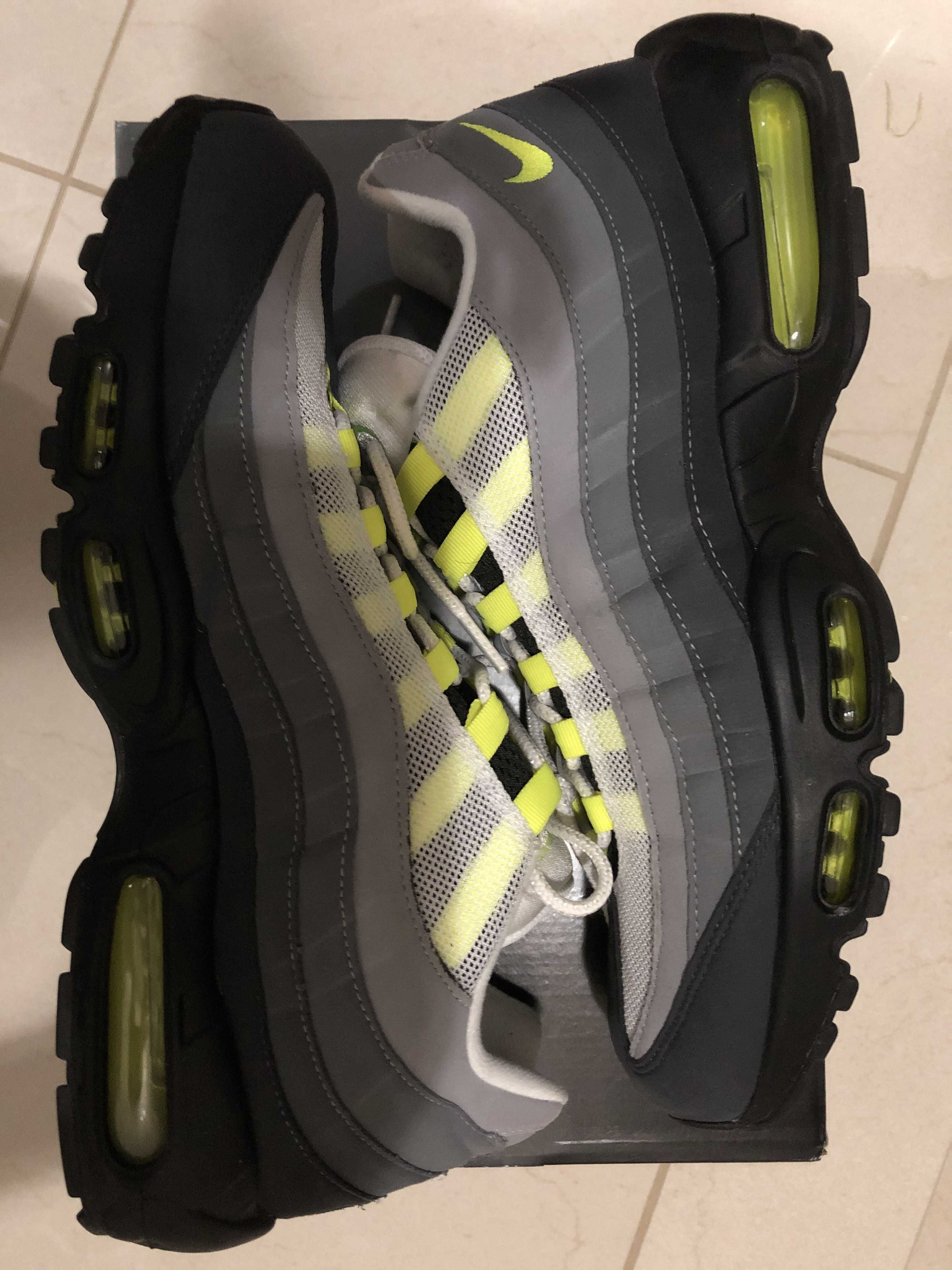 Nike Air Max 95 OG "Neon Yellow" (2020)