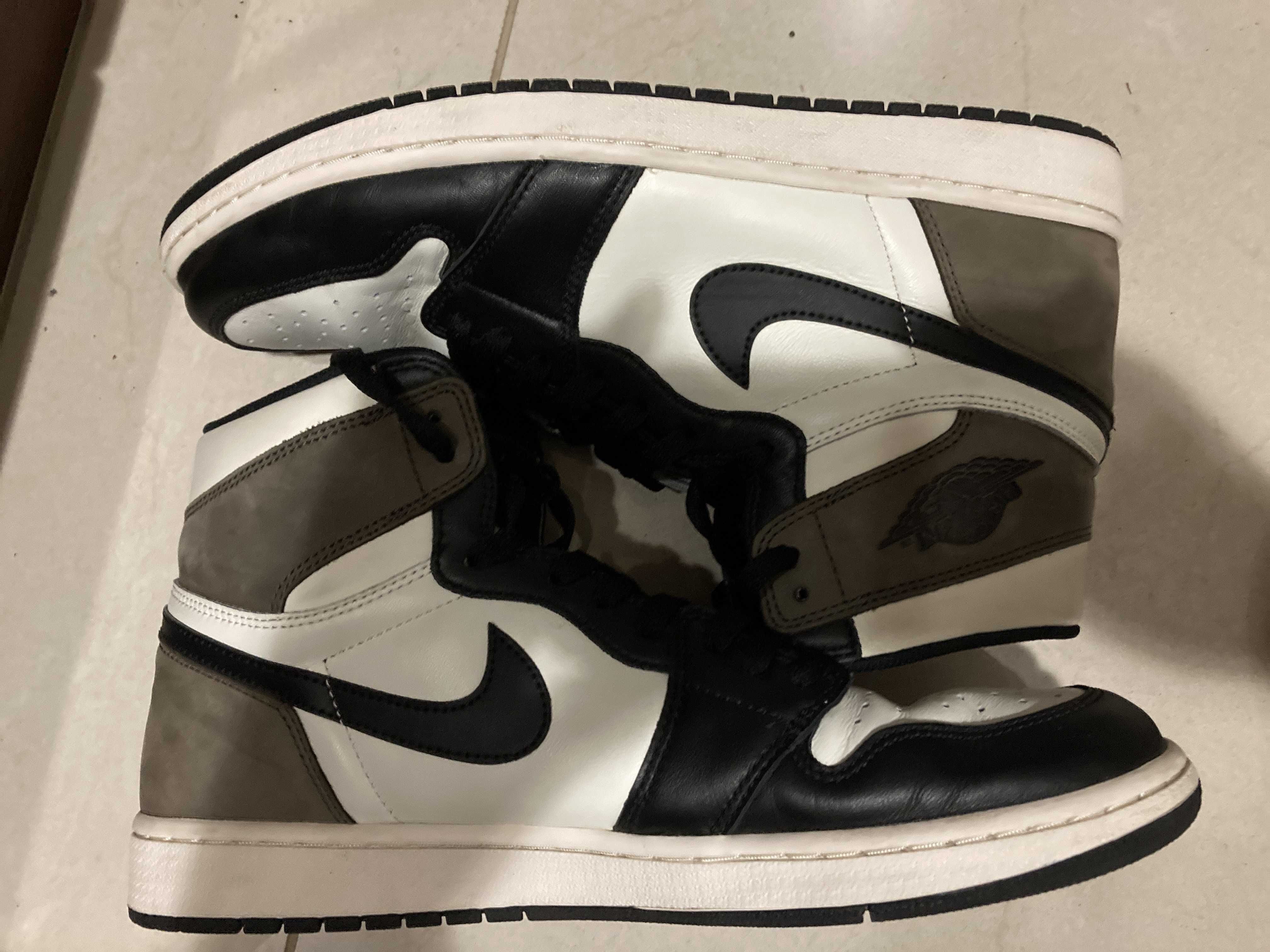 Nike Air Jordan 1 High OG "Sail/Dark Mocha/Black"