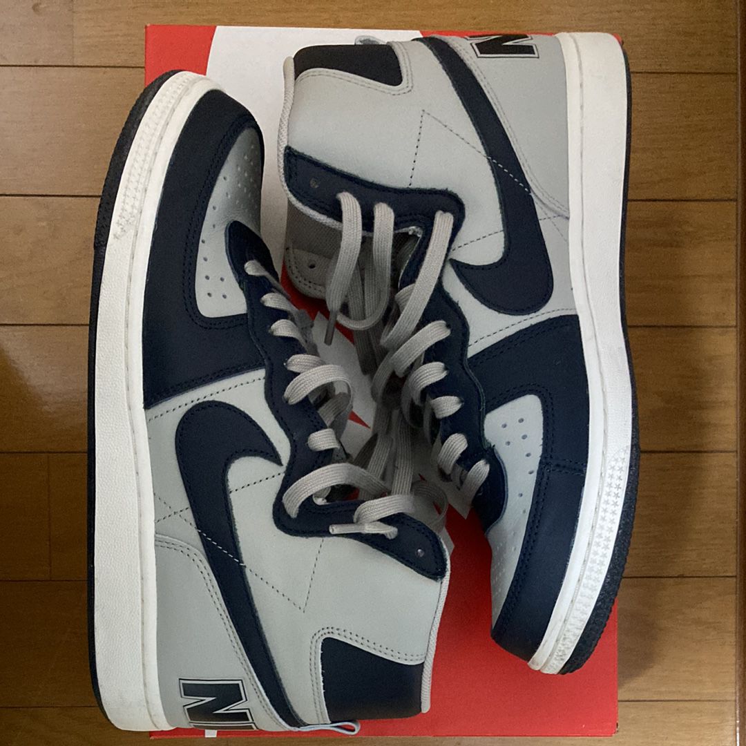 Nike Terminator High "Georgetown/Granite and Dark Obsidian"(2022)
