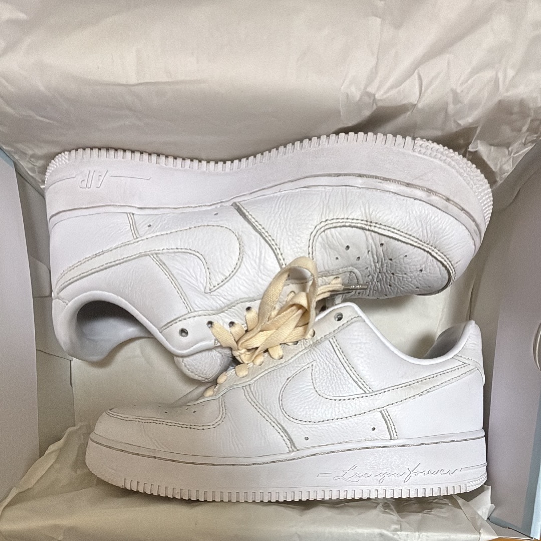 Drake NOCTA × Nike Air Force 1 Low Love You Forver "White"