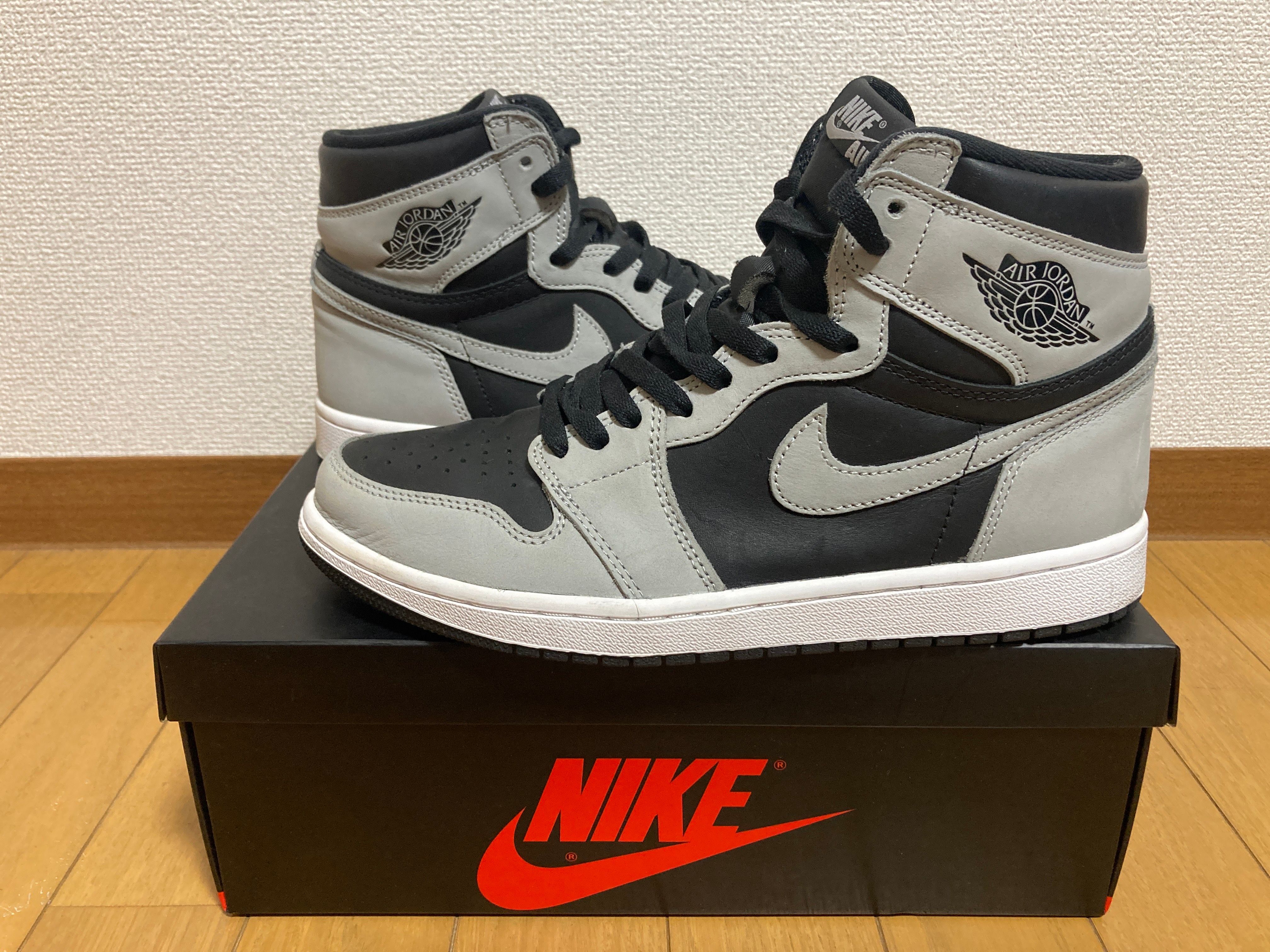 Nike Air Jordan 1 High OG "Shadow 2.0"