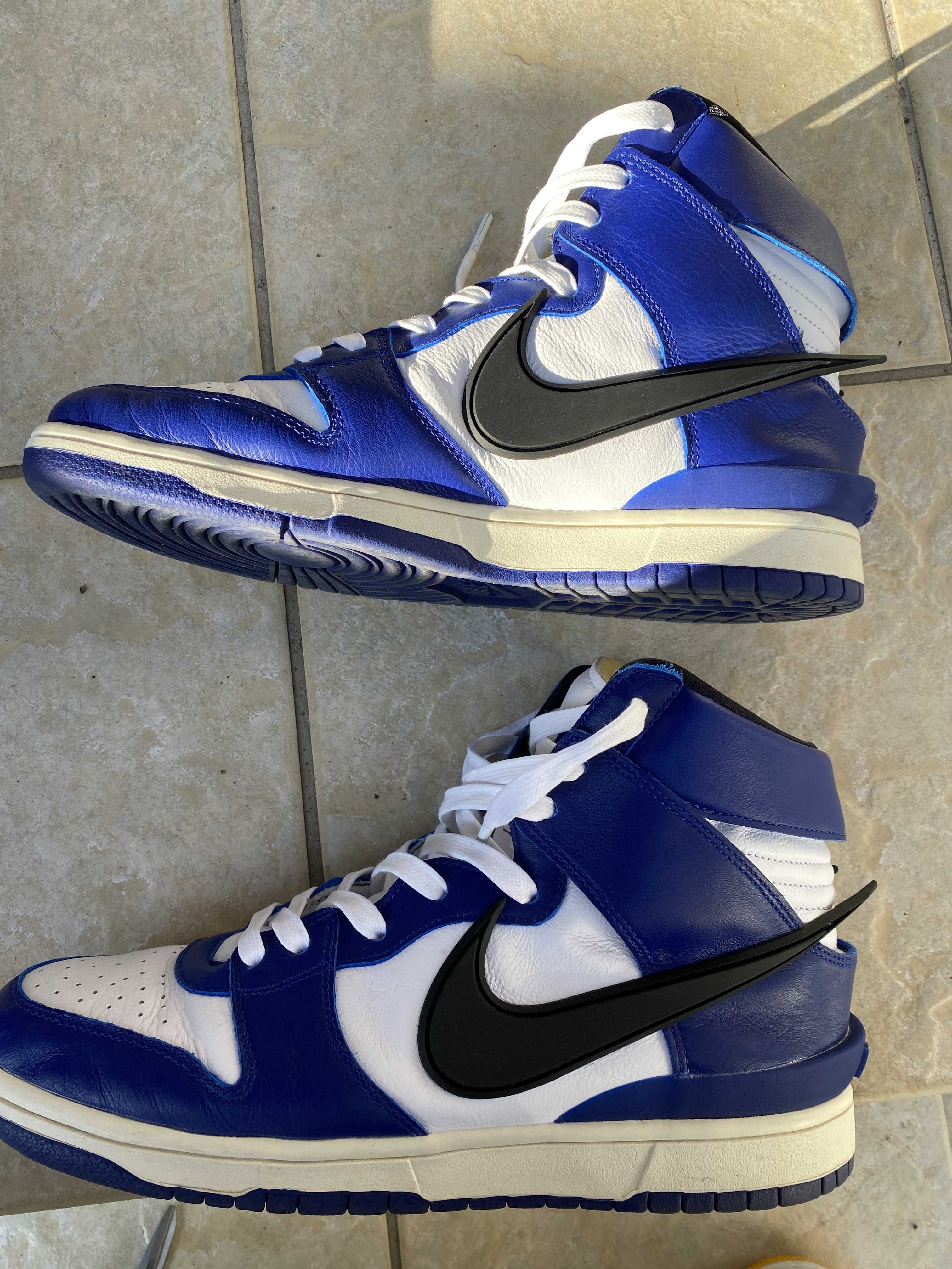 AMBUSH × NIKE DUNK HIGH "DEEP ROYAL"