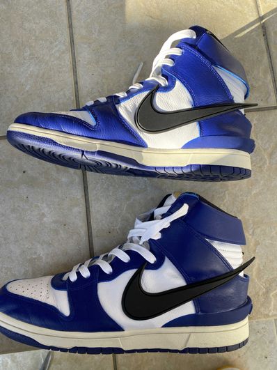 AMBUSH × NIKE DUNK HIGH "DEEP ROYAL"