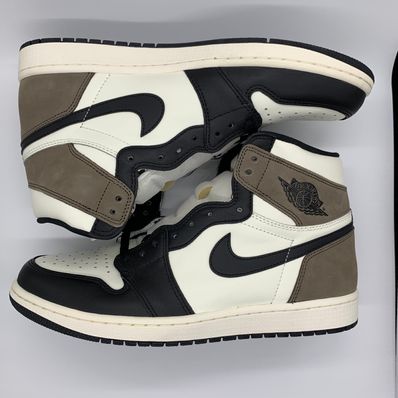 Nike Air Jordan 1 High OG "Sail/Dark Mocha/Black"