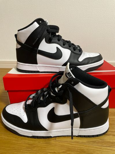 Nike Dunk High "Championship White"