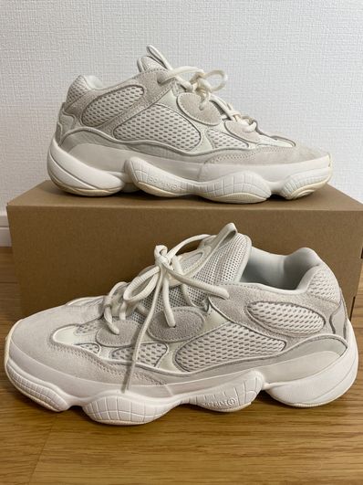ADIDAS YEEZY 500 "BONE WHITE"