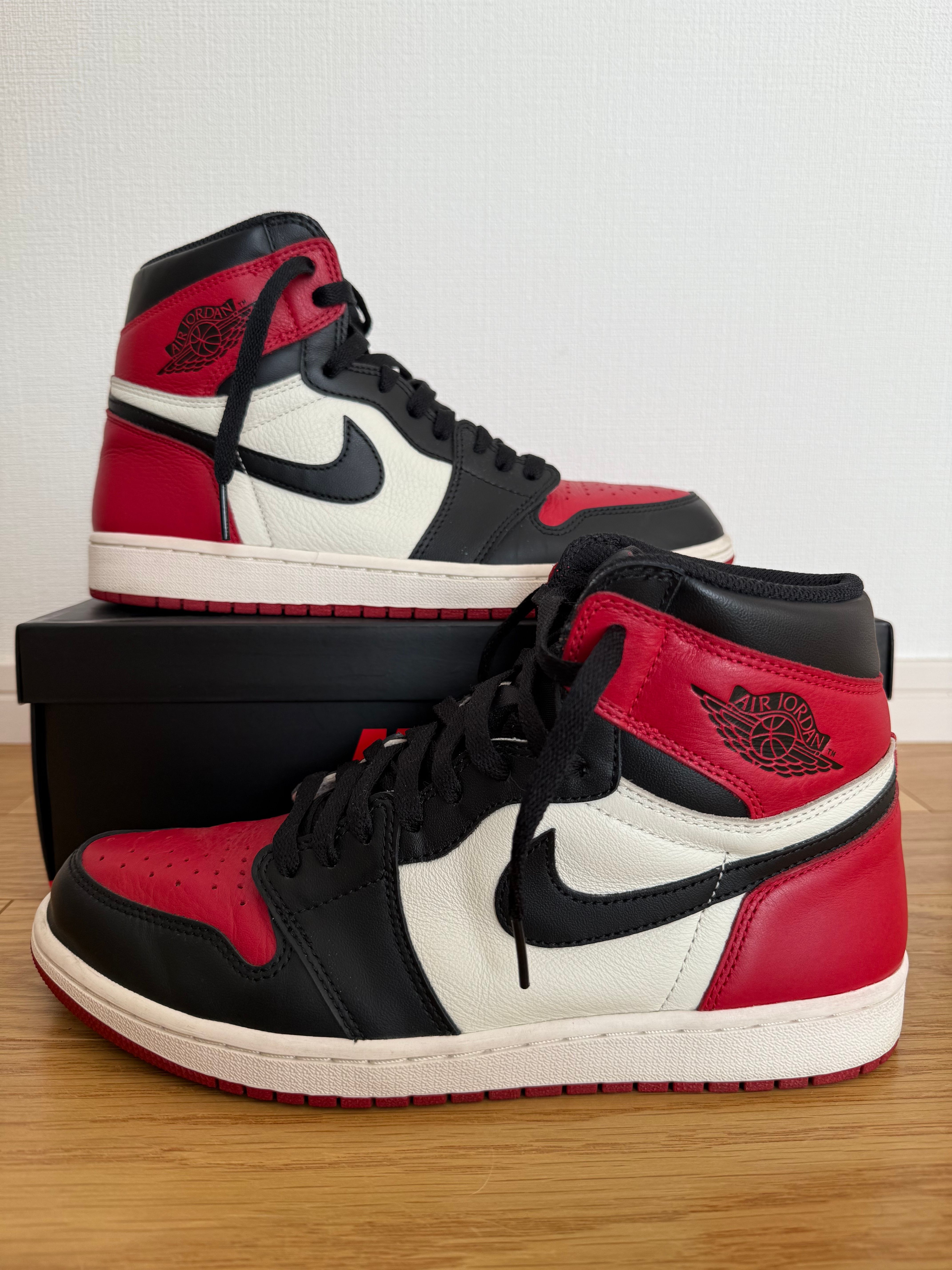 Nike Air Jordan 1 Retro High OG "Bred Toe"