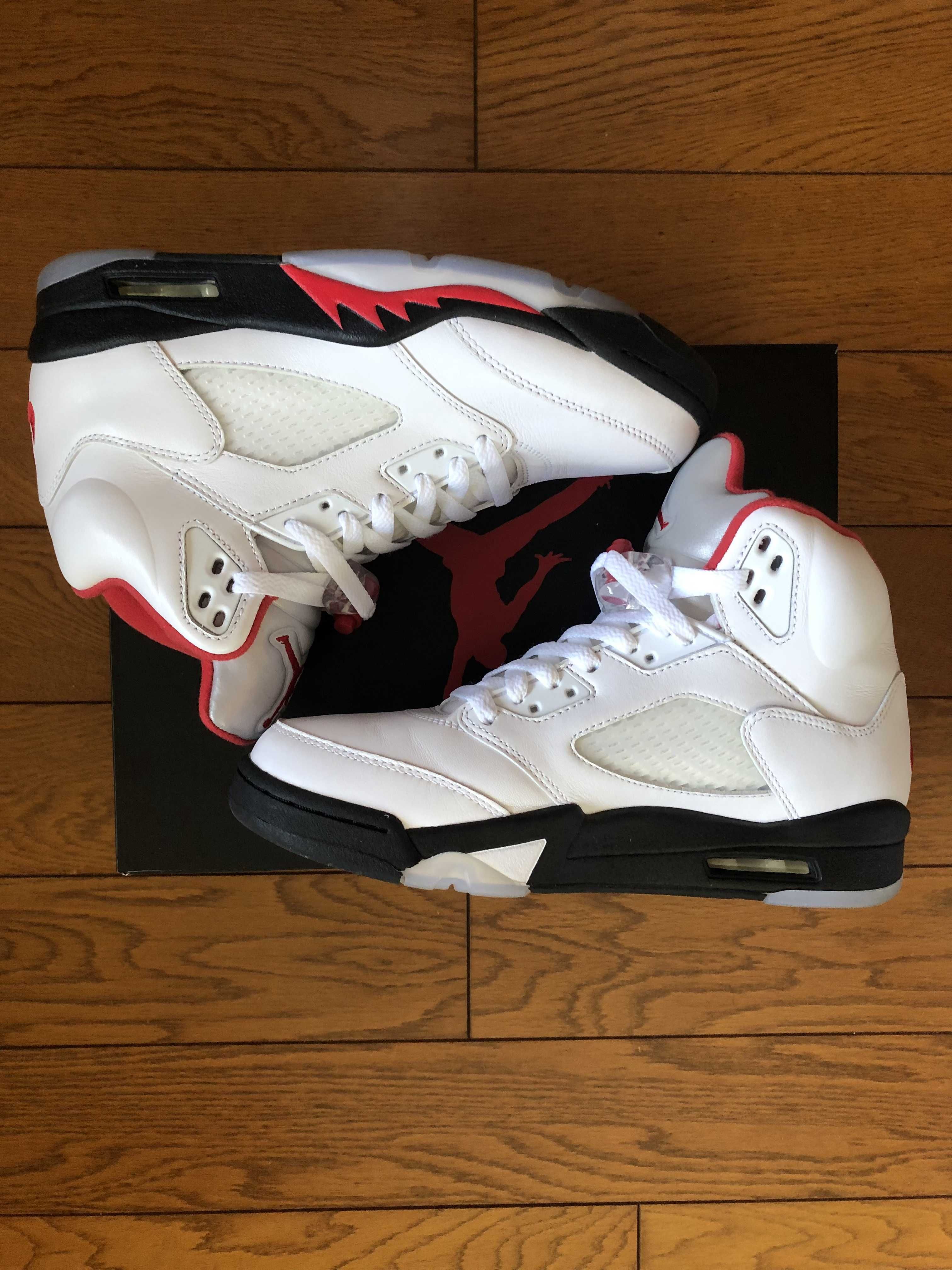 Nike Air Jordan 5 Retro "Fire Red" (2020)