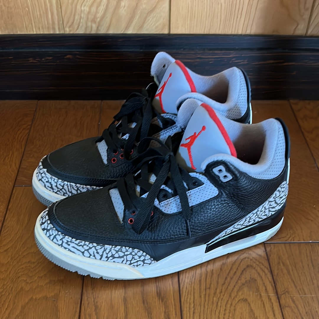 2025年最新】エアジョーダン3/AJ3 人気・新作/新品・中古通販