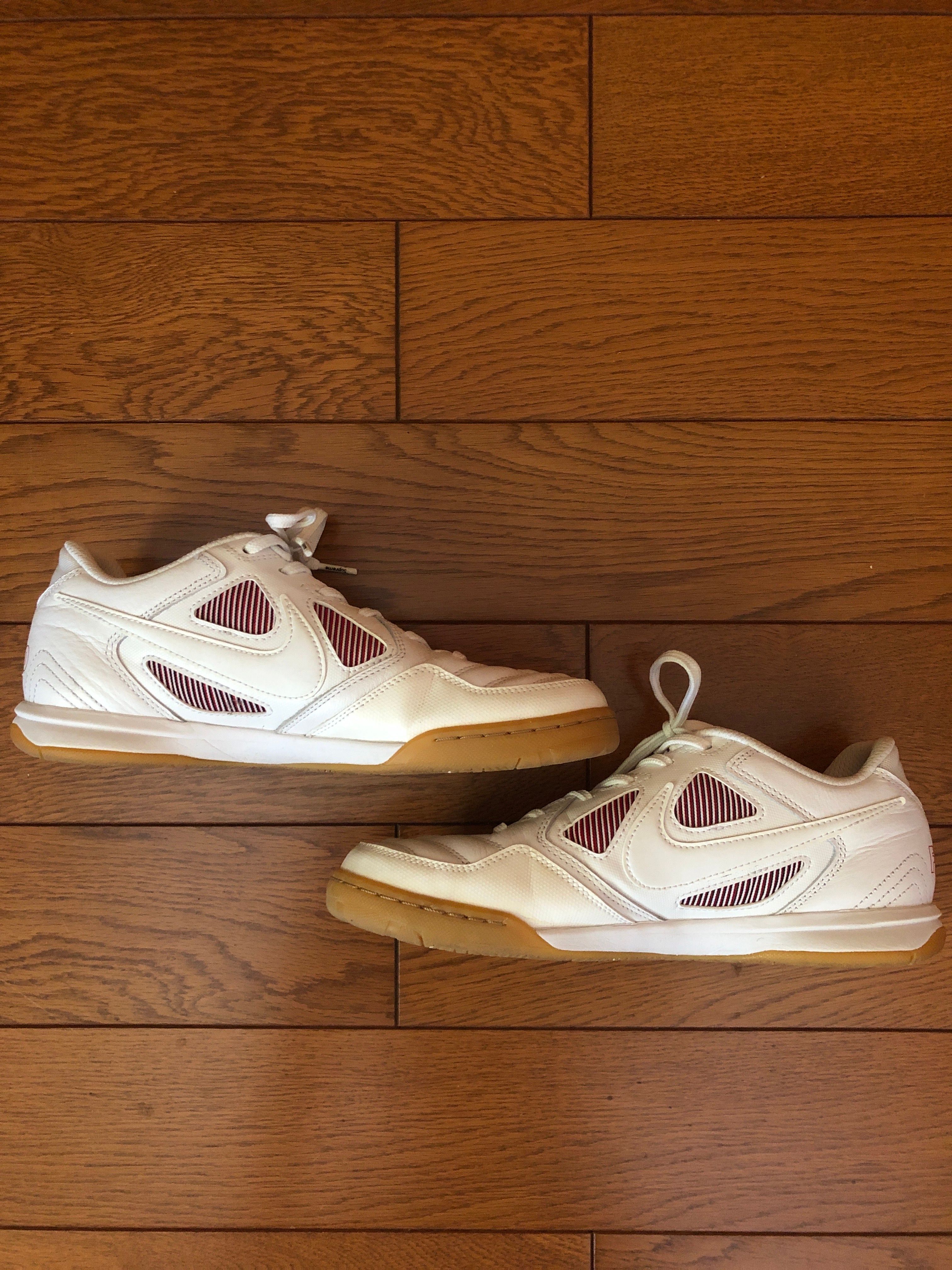 Supreme × Nike SB Luner Gato "White"