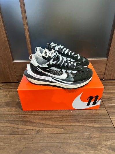 sacai × Nike Vapor Waffle "Black and White"