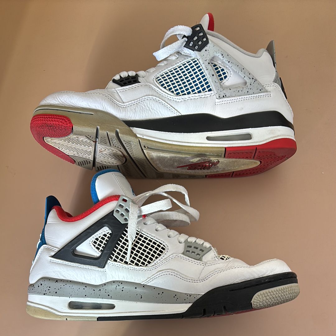 Nike Air Jordan 4 Retro SE "What The 4"