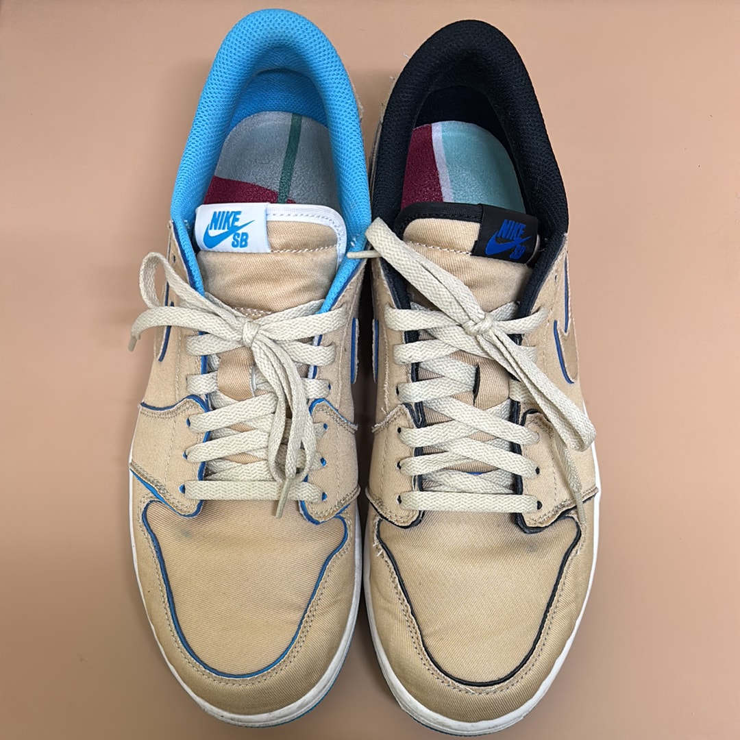 Nike SB Air Jordan 1 Low "Desert Ore/Royal Blue"