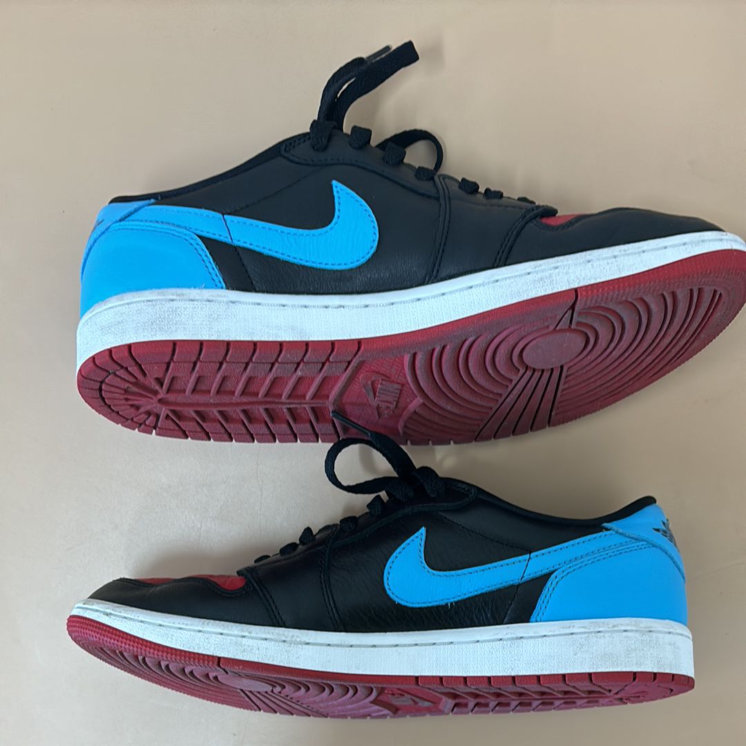 Nike Women's Air Jordan 1 Retro Low OG "NC to Chi"