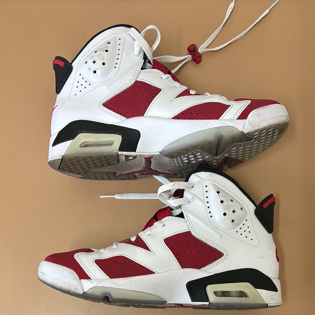 Nike Air Jordan 6 "Carmine" (2021)