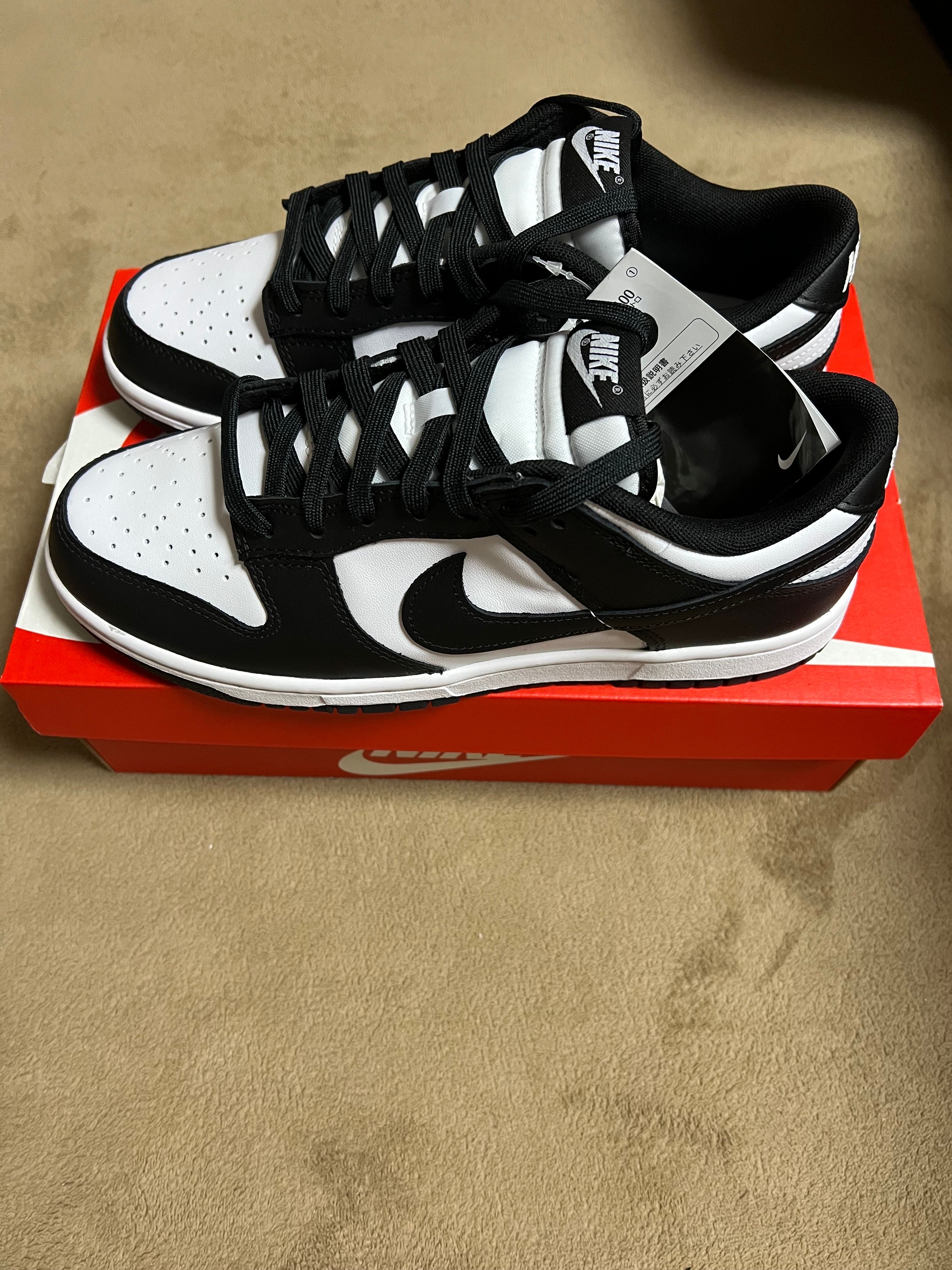 Nike Dunk Low Retro "Panda/White/Black"
