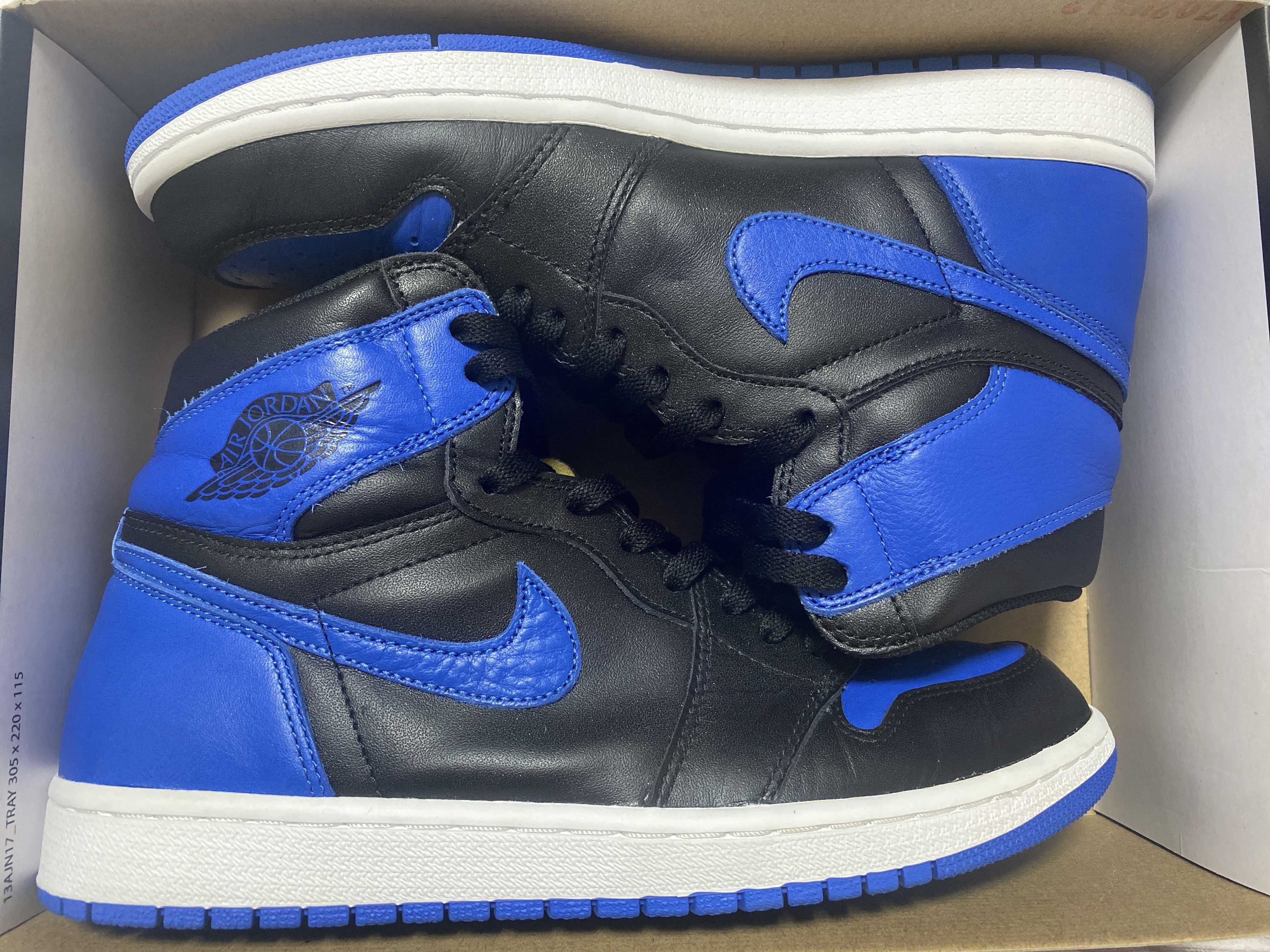 Nike Air Jordan 1 Retro High OG "Royal" (2017)