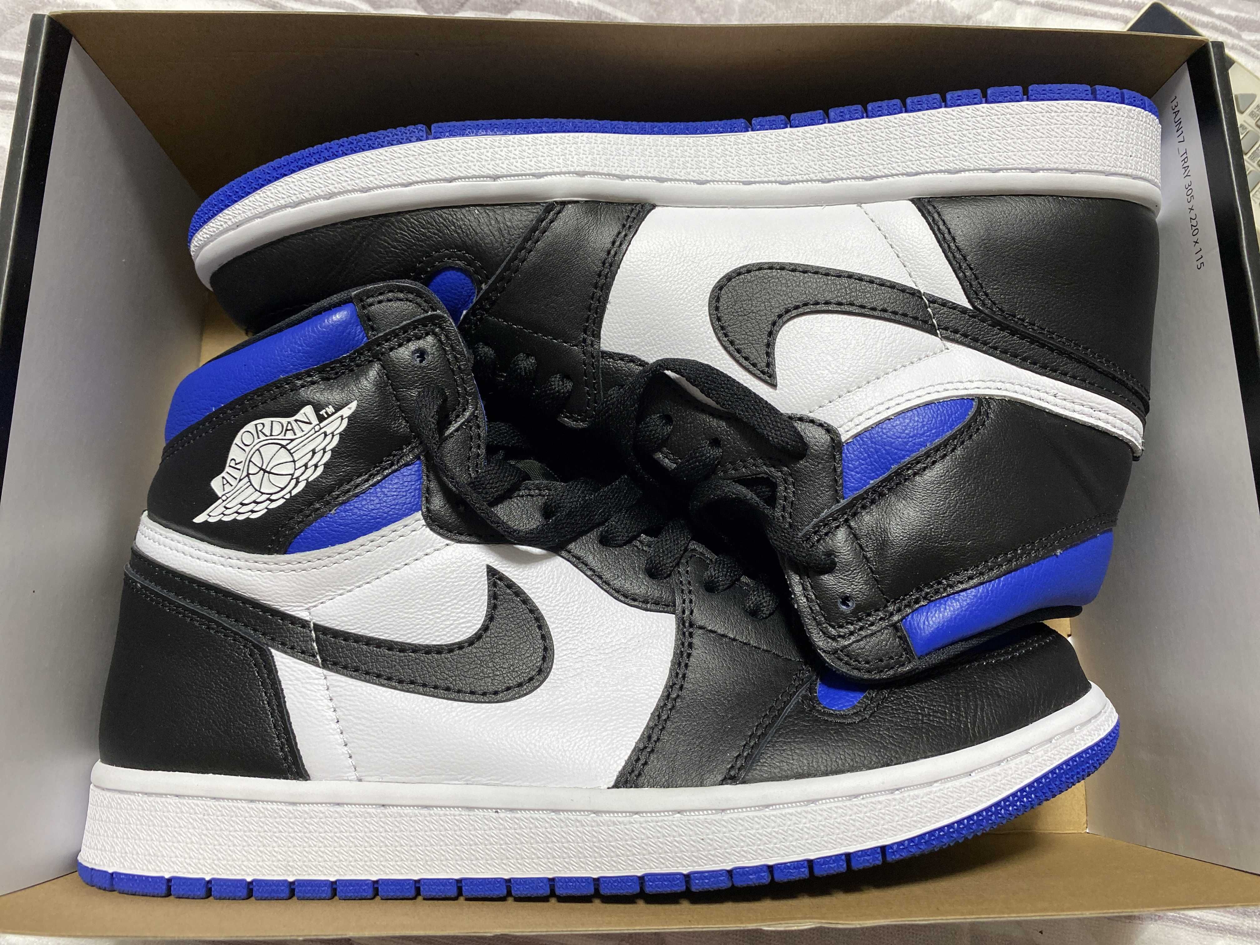 Nike Air Jordan 1 Retro High OG "Royal Toe"(2020)