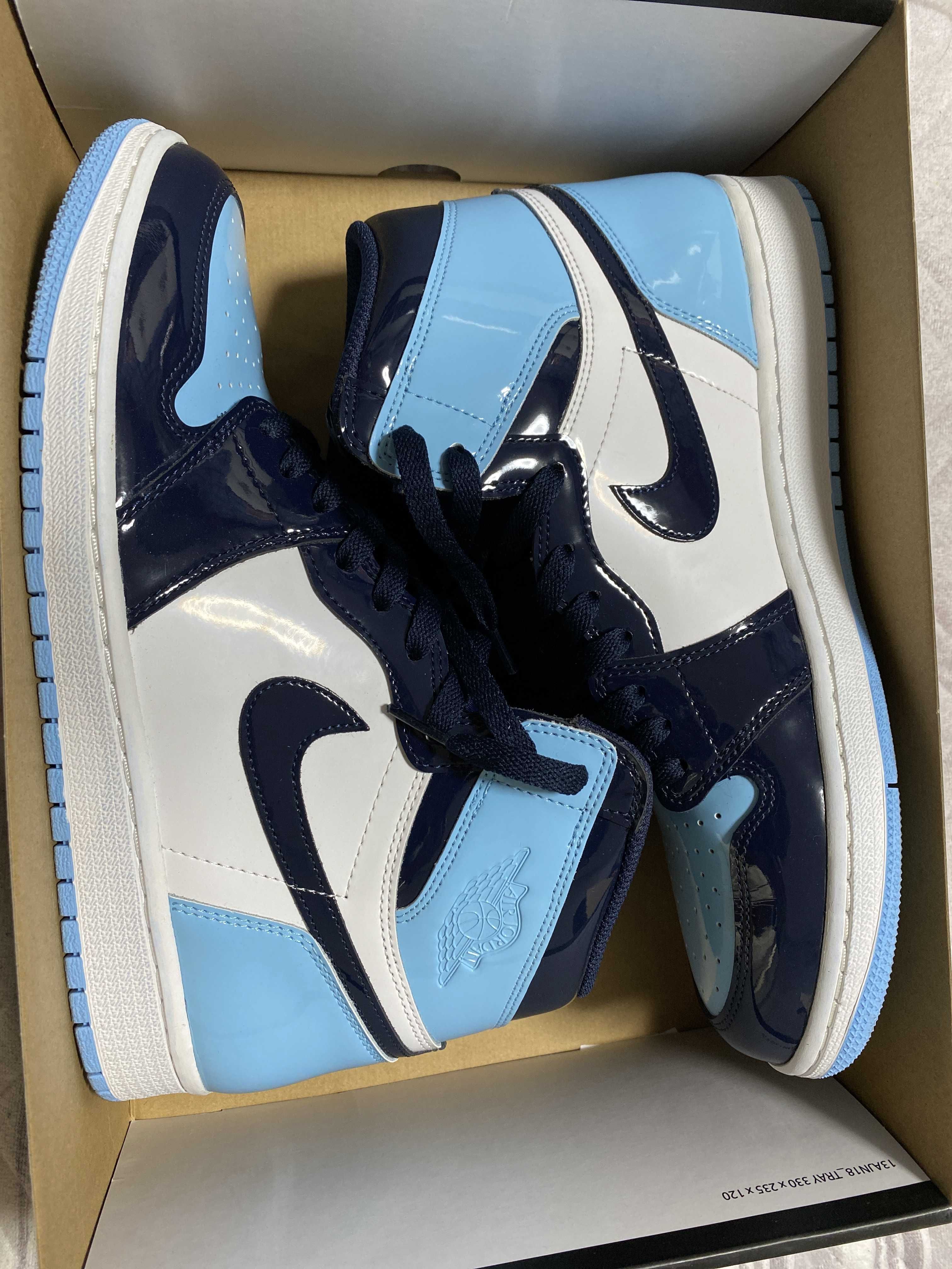 Nike Women's Air Jordan 1 High UNC "Patent Leather"