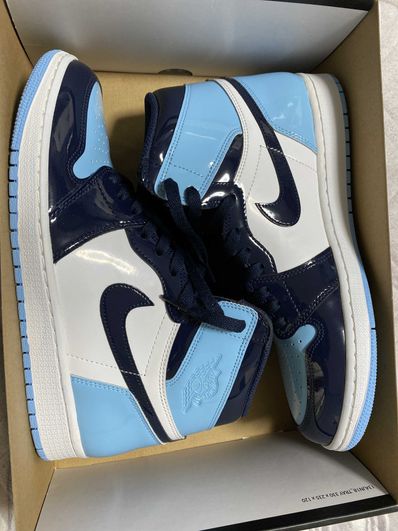 Nike Women's Air Jordan 1 High UNC "Patent Leather"