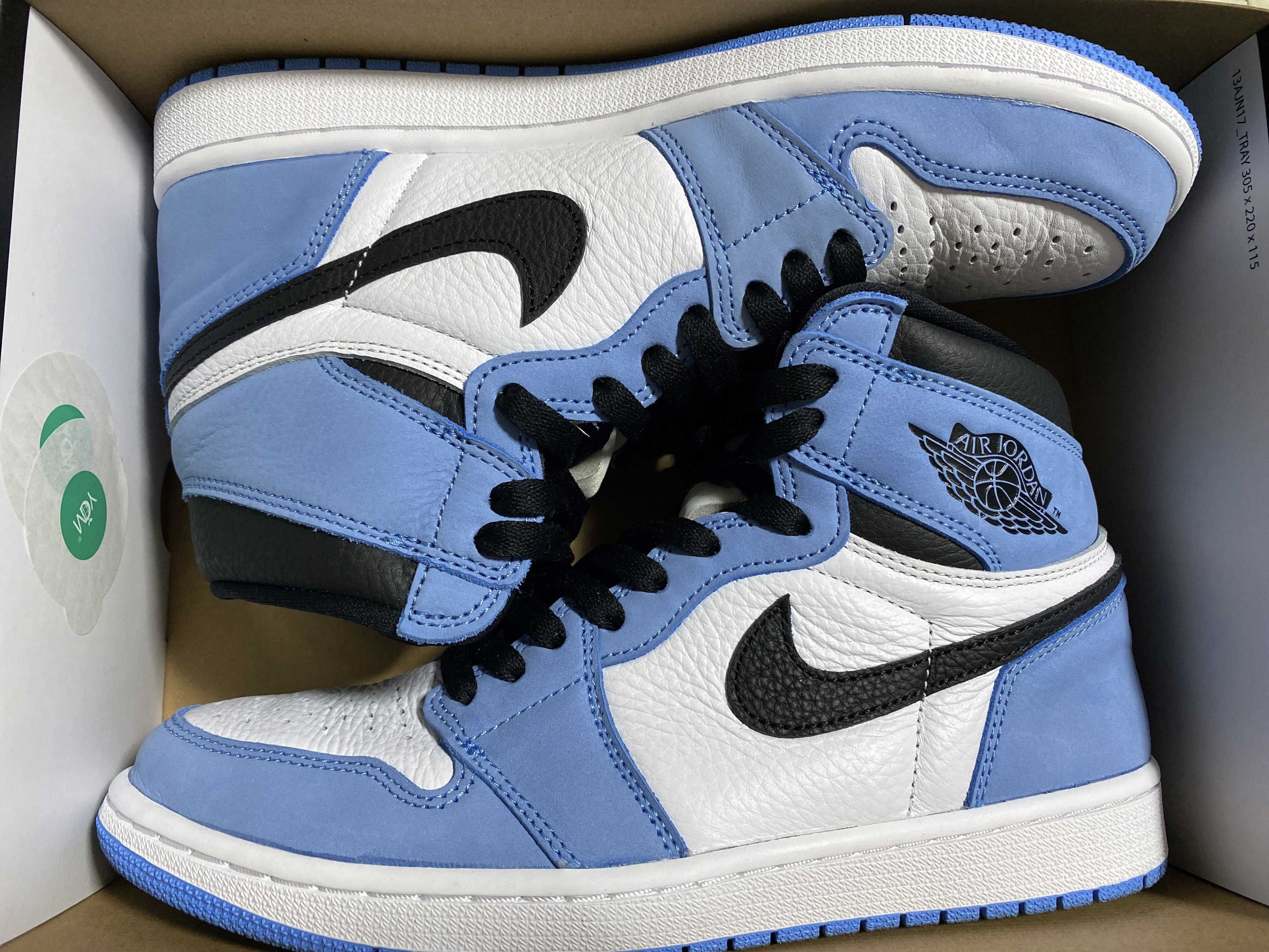 Nike Air Jordan 1 High OG "University Blue"