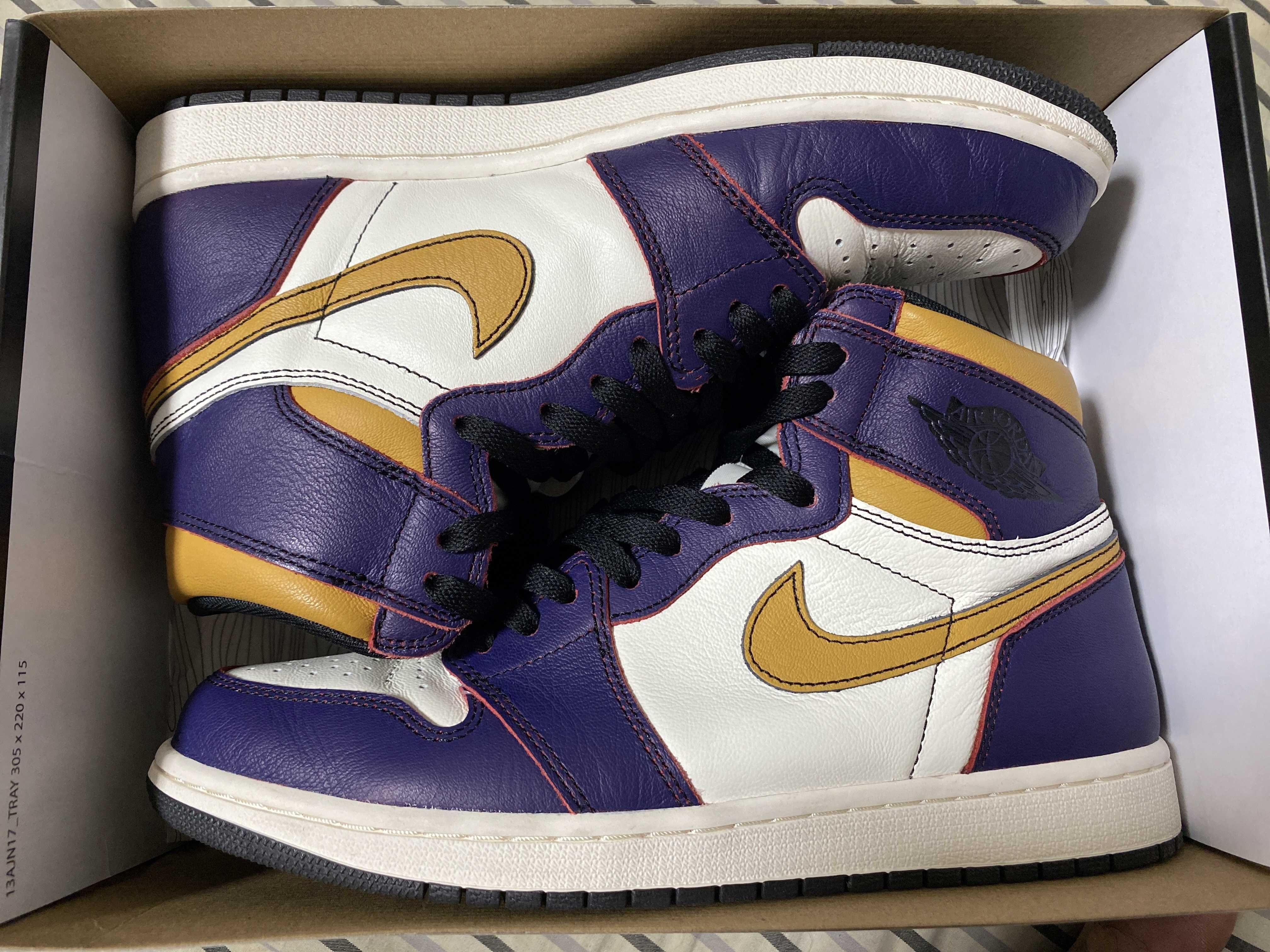 Nike SB × Air Jordan 1 Retro High "La To Chicago"