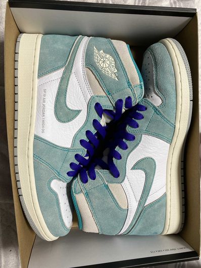 Nike Air Jordan 1 Retro High OG "Turbo Green"