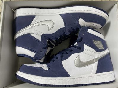 Nike Air Jordan 1 High OG CO.JP "White/Midnight Navy" (2020)(ブリーフケースなし)