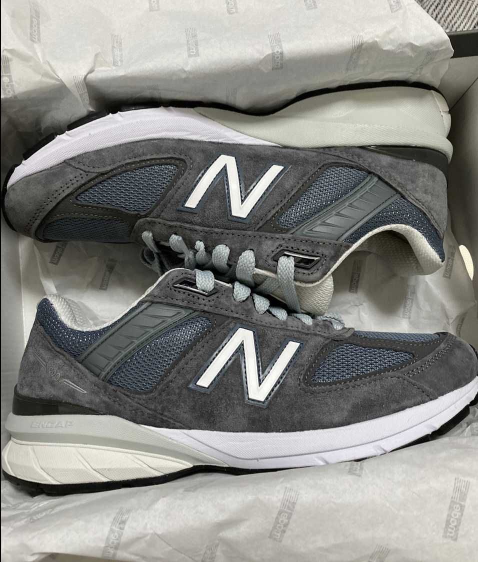 SSZ × Akio Hasegawa × New Balance 990V5 "Gray"