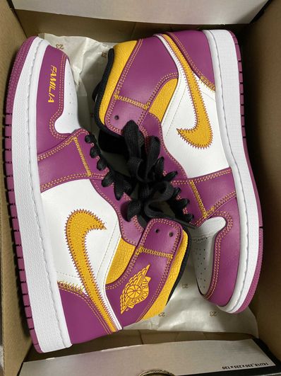 Nike Air Jordan 1 Mid "Dia De Muertos"