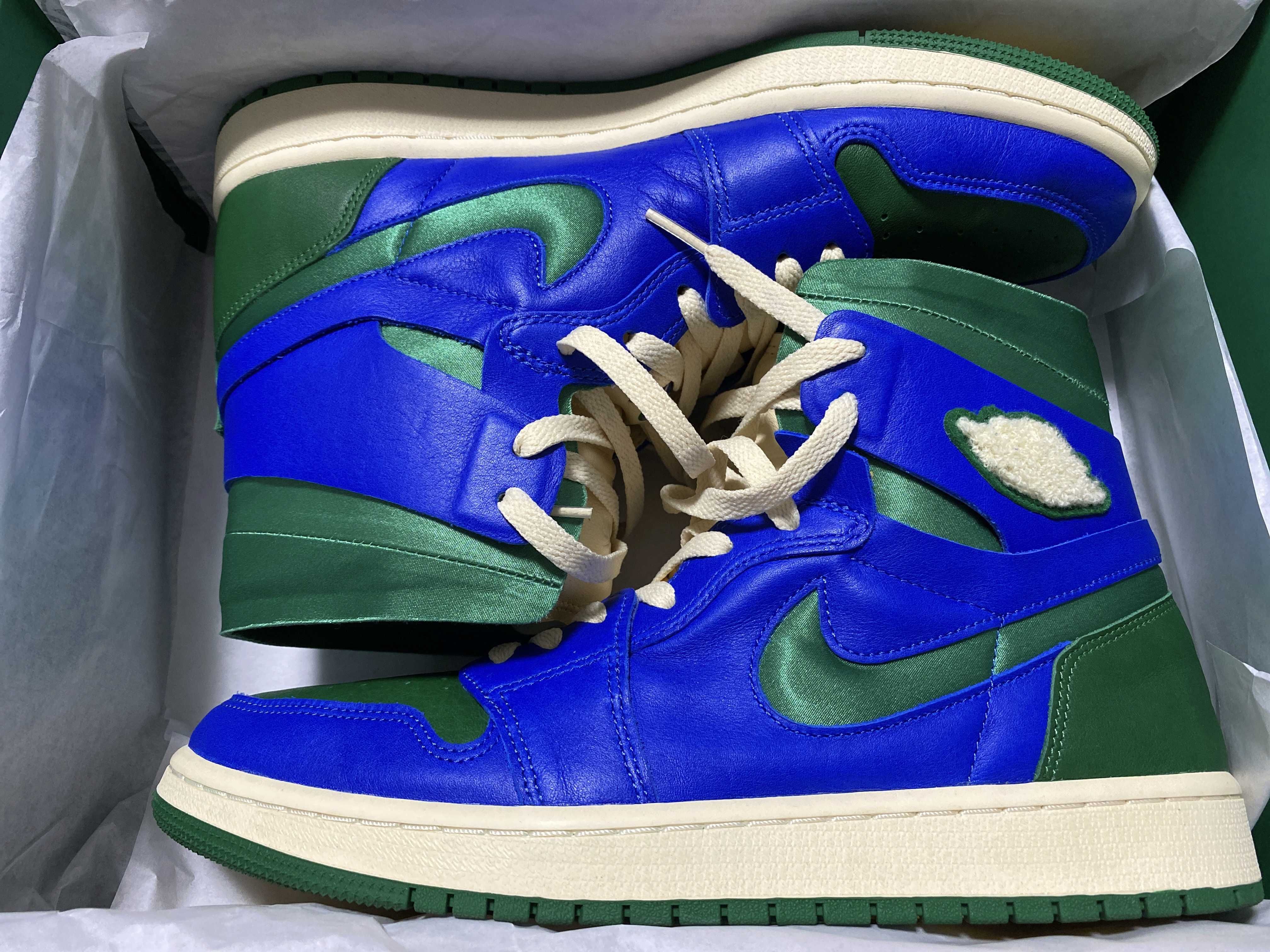 Aleali May × Nike Women's Air Jordan 1 High Zoom Air Comfort SP "Califia"