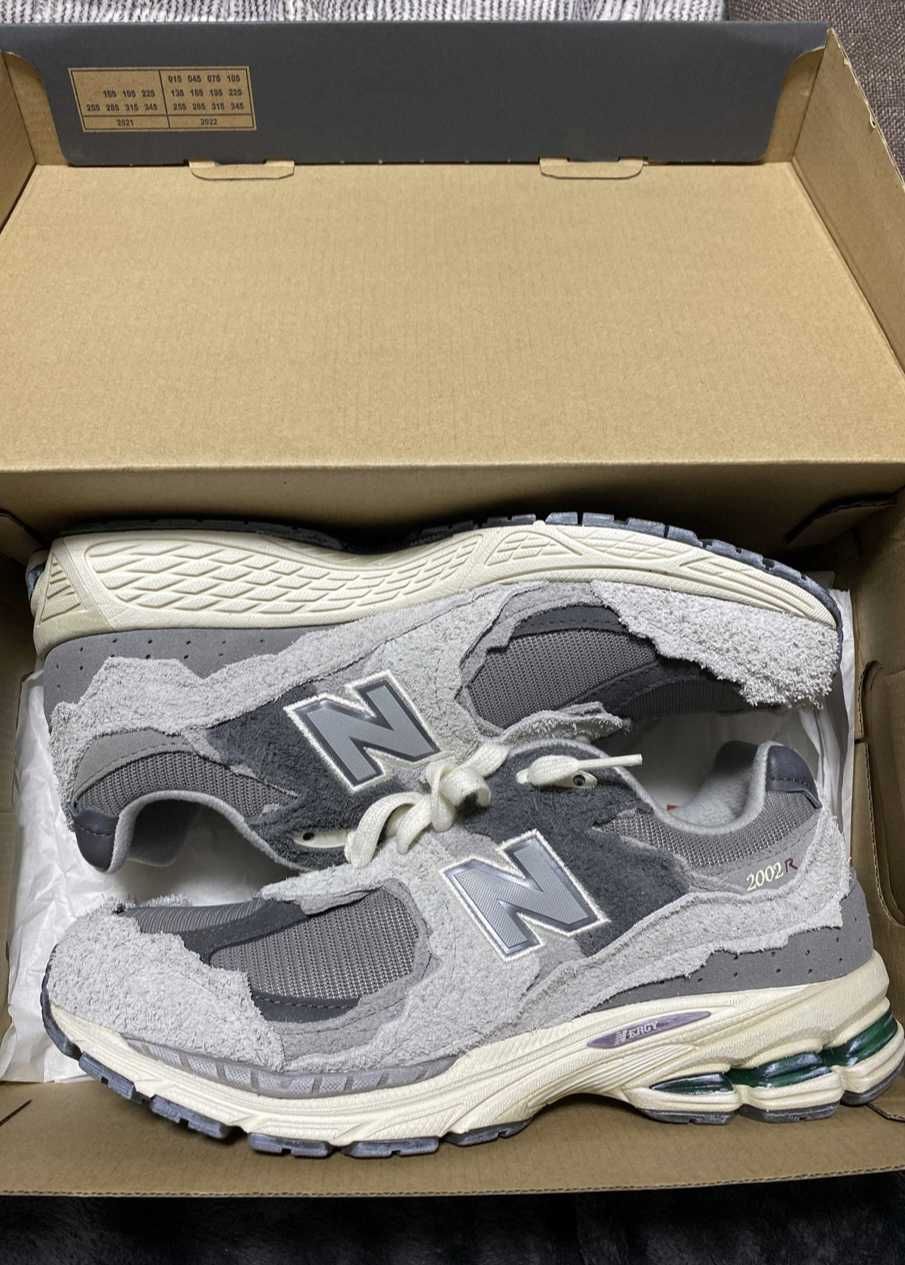 New Balance 2002R Protection Pack "Rain Cloud"