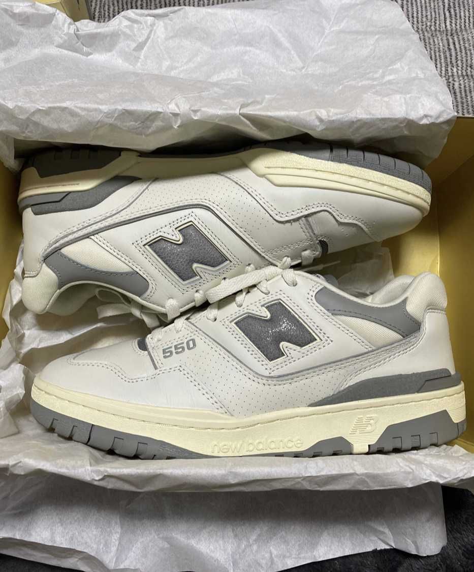 Aime Leon Dore × New Balance 550 "Grey"