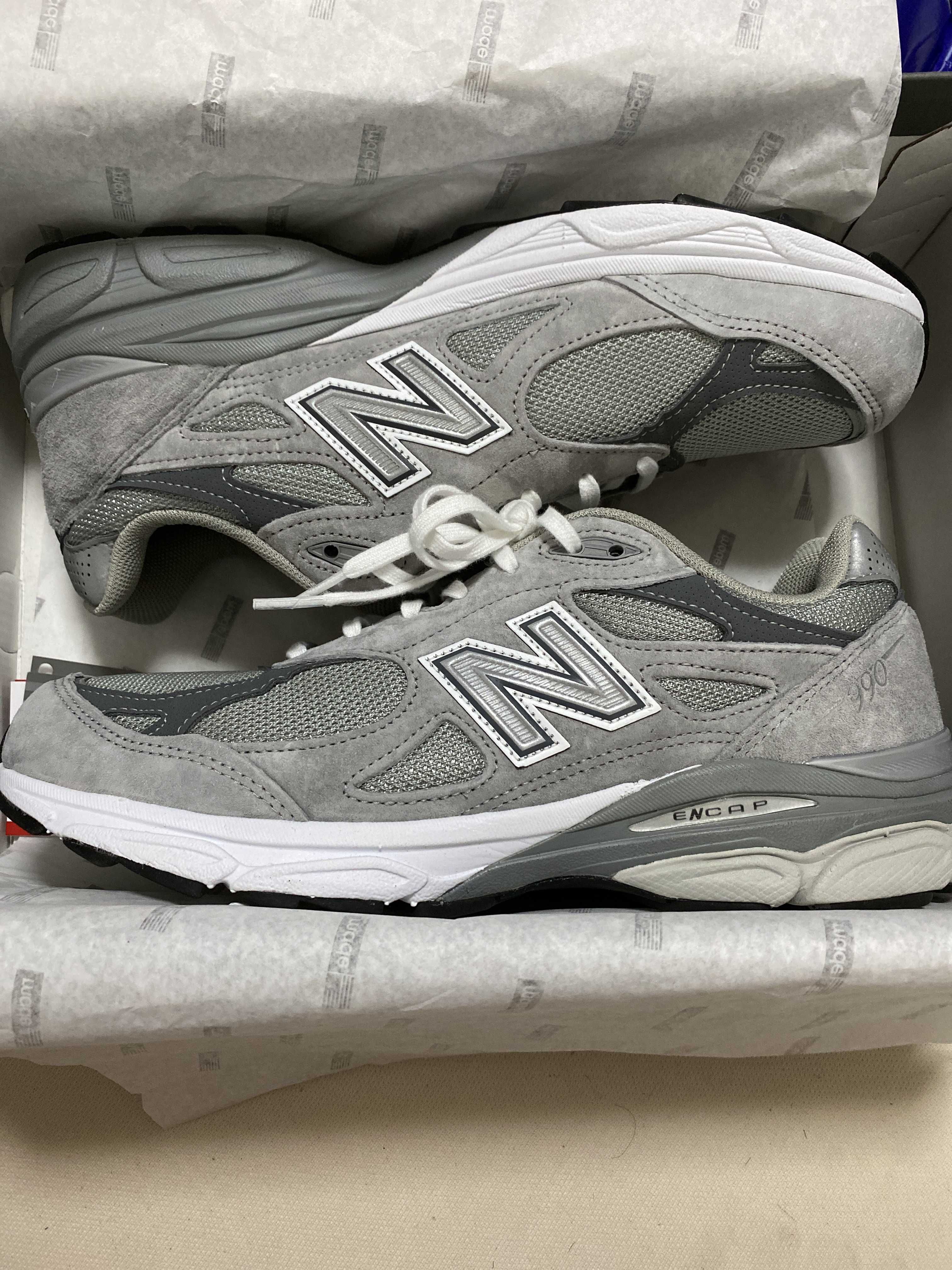 New Balance 990V3 "Gray"