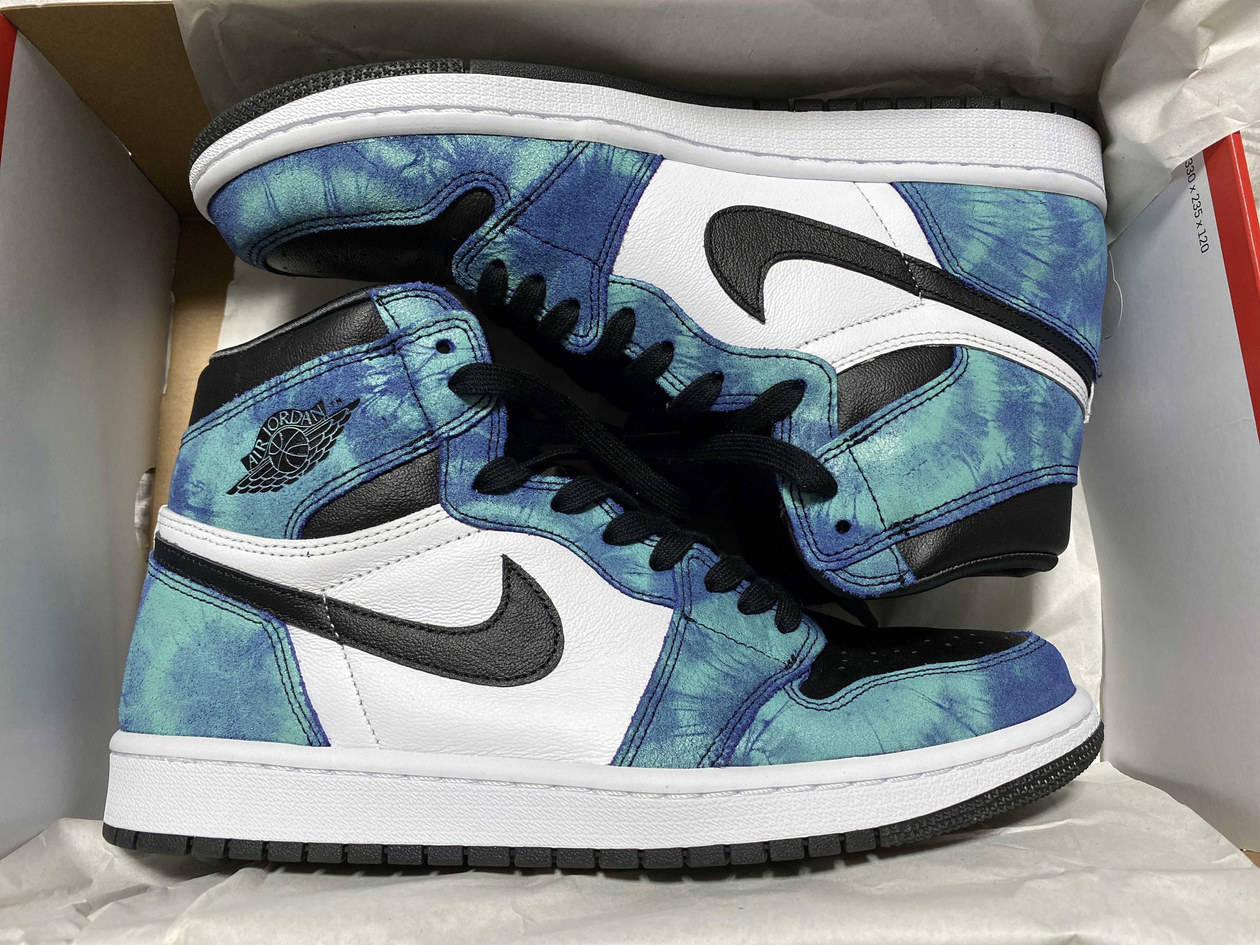 Nike Women's Air Jordan 1 High OG "Tie-Dye"