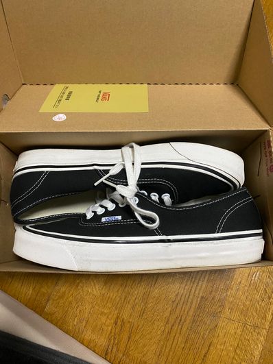 Vans Authentic 44 DX Anaheim Factory "Black"