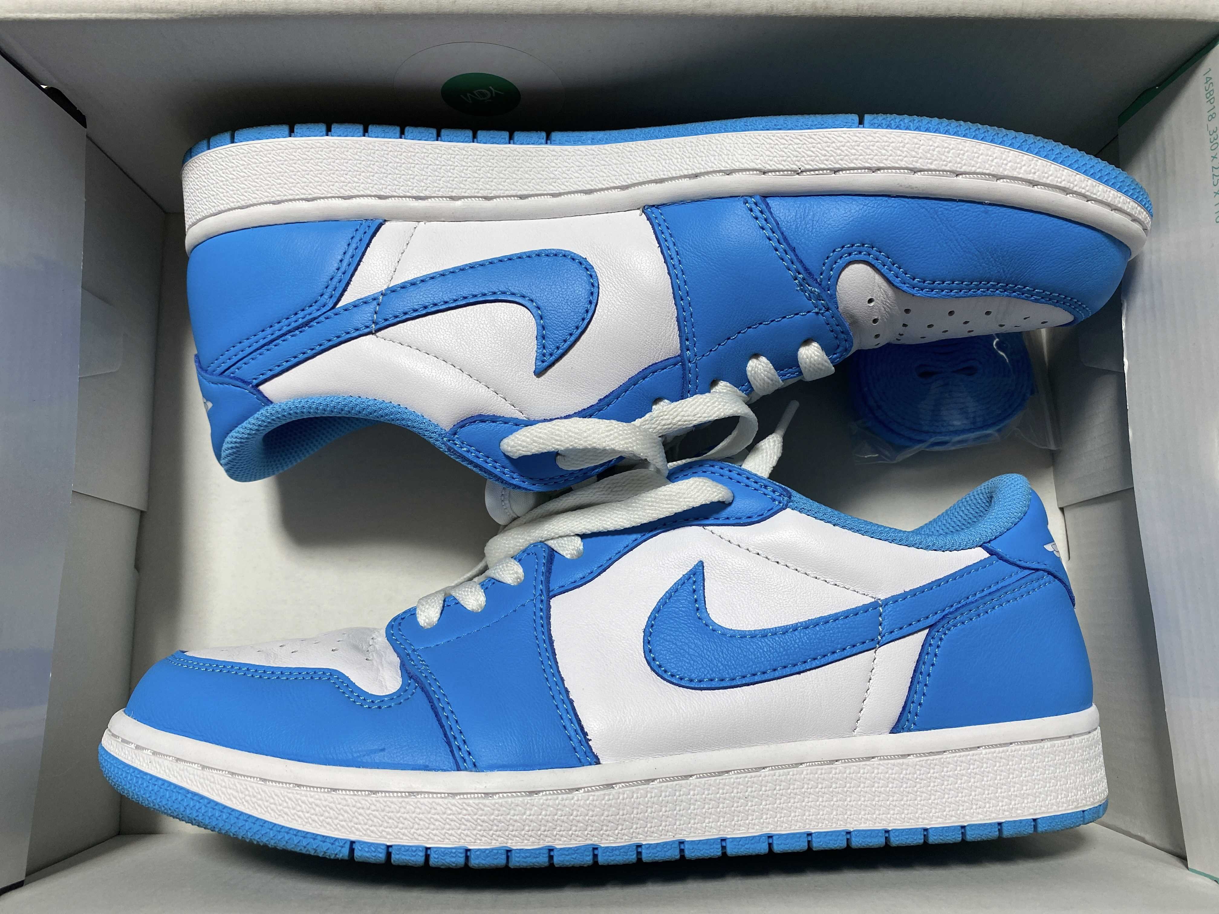 Nike SB Air Jordan 1 Low "UNC" 