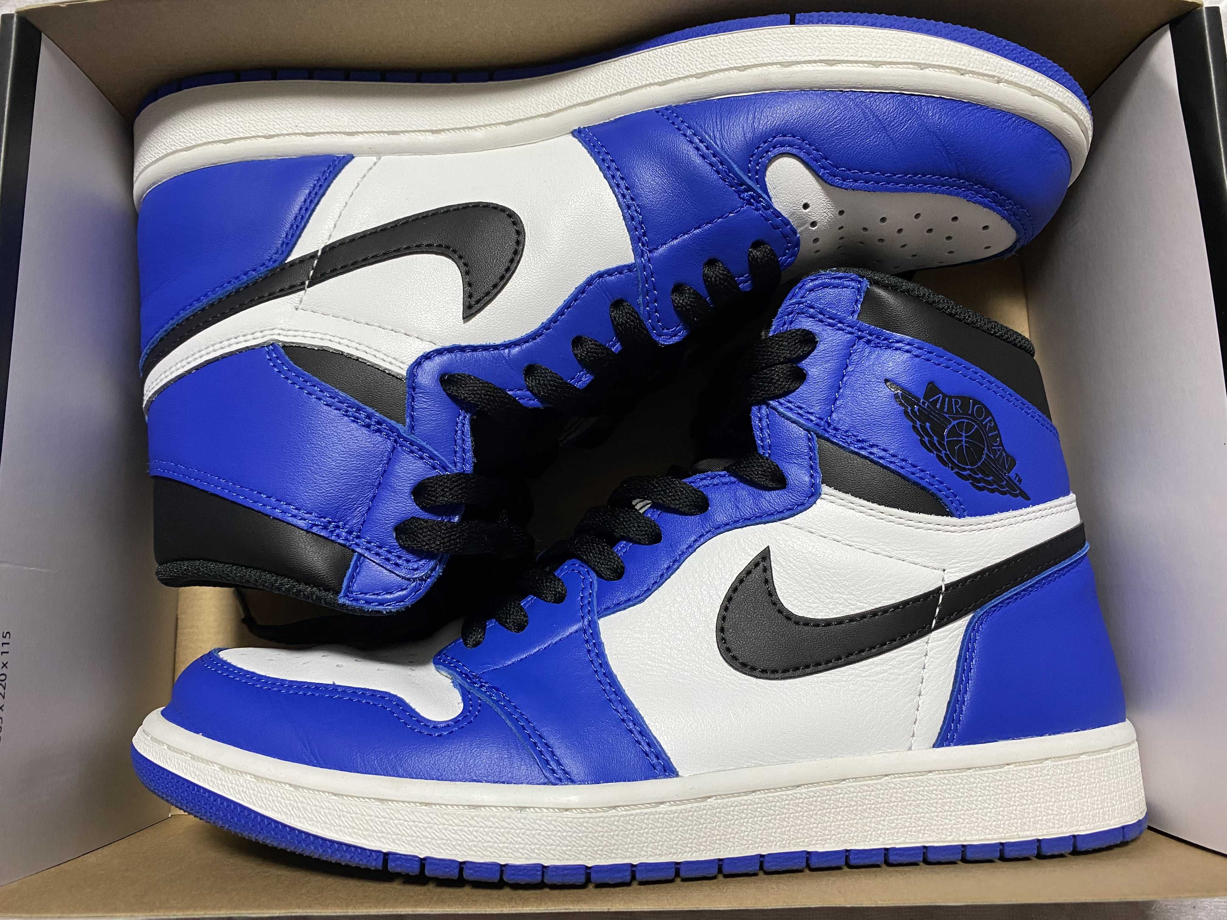 Nike Air Jordan 1 Retro High OG "Game Royal"