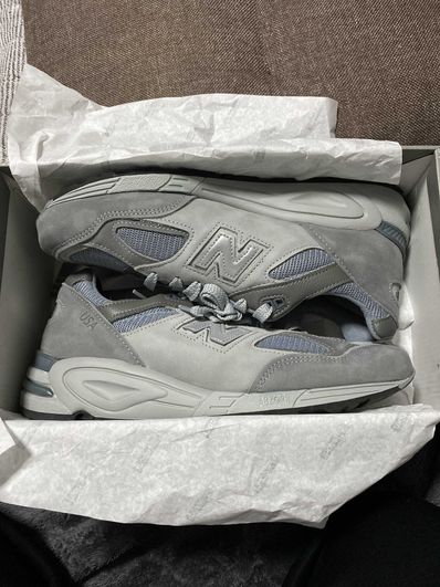 Wtaps × New Balance 990V2 "Gray"