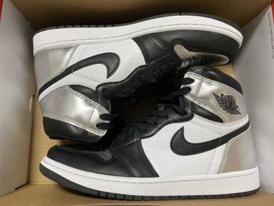Nike Women's Air Jordan 1 Retro High OG "Silver Toe"