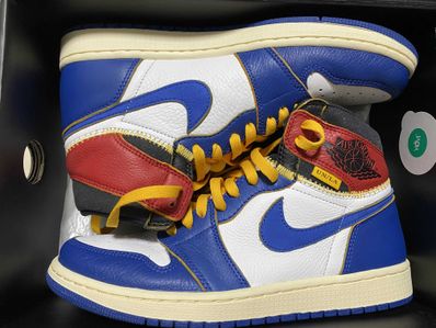 Union × Nike Air Jordan 1 Retro High OG NRG "Storm Blue/Varsity Red"