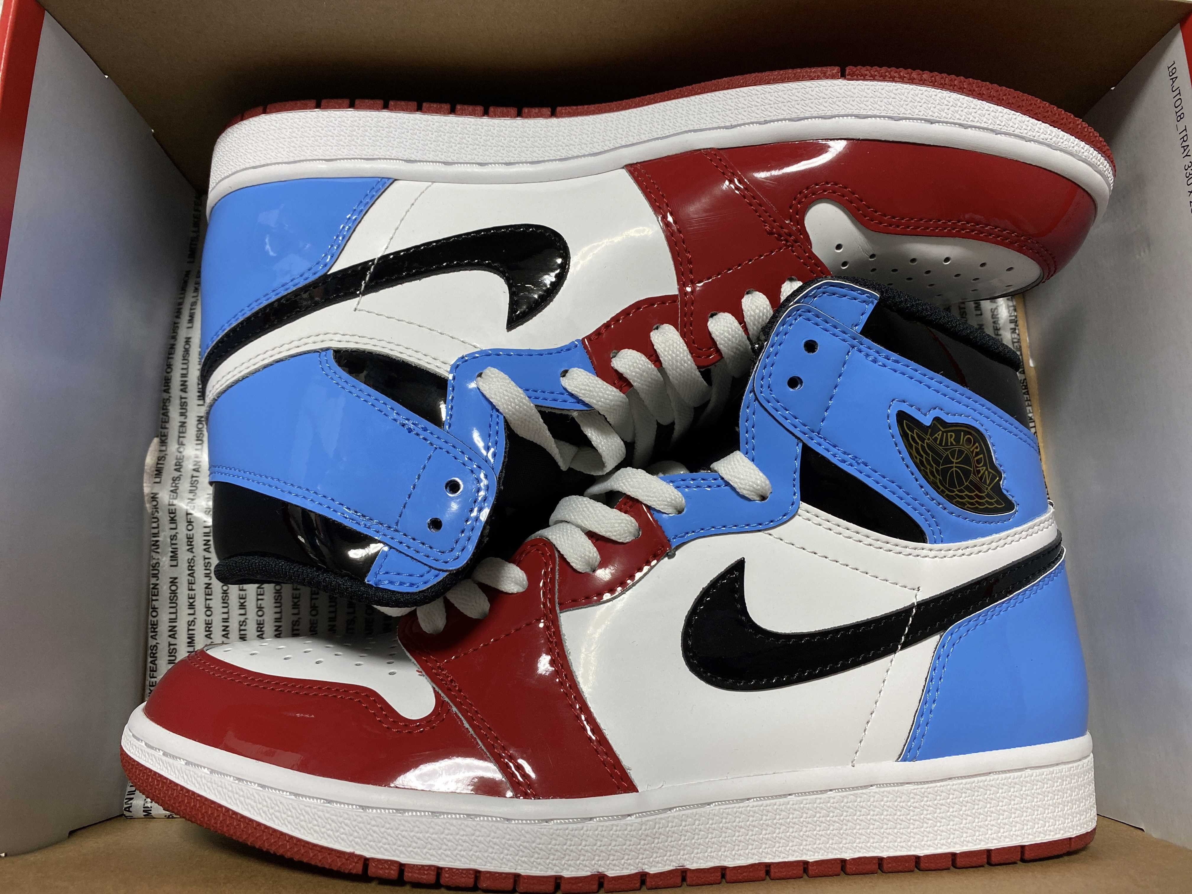 Nike Air Jordan 1 High OG "Fearless"
