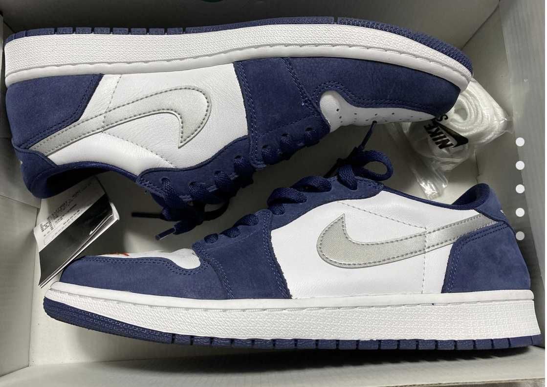 Nike SB Air Jordan 1 Low "Midnight Navy"