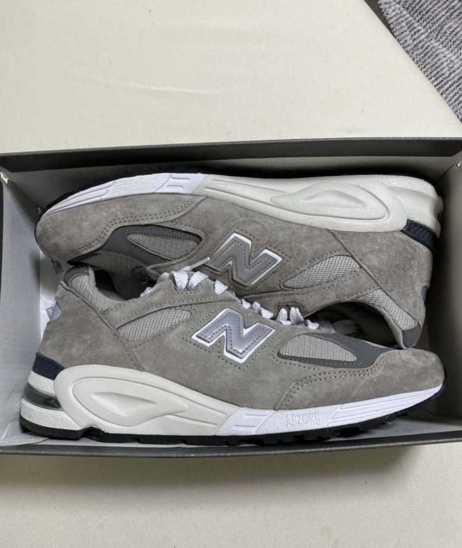 New Balance 990V2 "Gray"