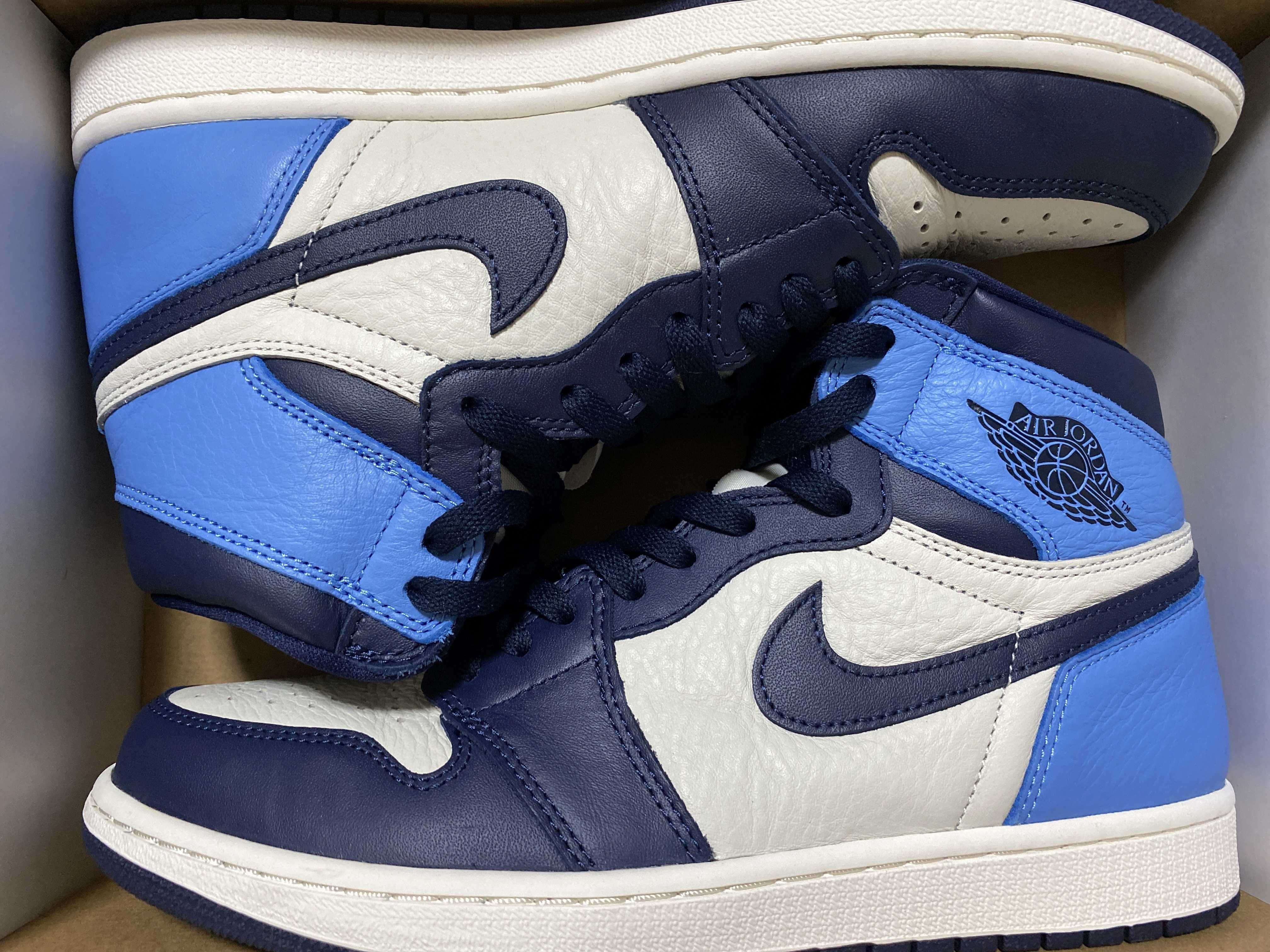 Nike Air Jordan 1 Retro High OG "Obsidian/University Blue"
