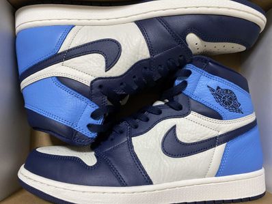 Nike Air Jordan 1 Retro High OG "Obsidian/University Blue"
